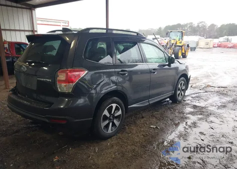 2018 Subaru Forester 2.5I Limited из США, поврежденный, VIN JF2SJAJCXJH499902